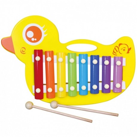 Wooden Cymbals Duck by Viga Toys