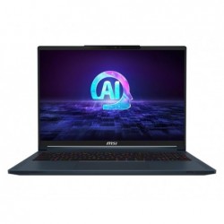 Notebook MSI Stealth 16 AI Studio A1VIG CPU  Core Ultra u9-185H 2300 MHz 16" 3840x2400 RAM 32GB DDR5 5600 MHz SSD