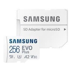 SAMSUNG MEMORY MICRO SDXC EVO+ 256GB/V30 W/A MB-MC256SA/EU