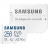 SAMSUNG MEMORY MICRO SDXC EVO+ 256GB/V30 W/A MB-MC256SA/EU