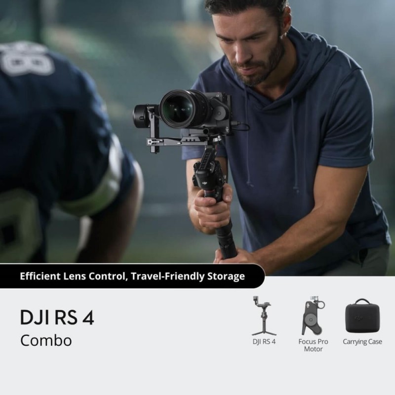 DJI GIMBAL RS 4 COMBO/CP.RN.00000344.01