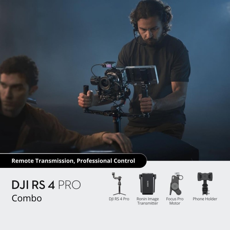 DJI GIMBAL RS 4 PRO COMBO/CP.RN.00000346.01