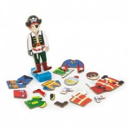 Viga Wooden Magnetic Puzzle...