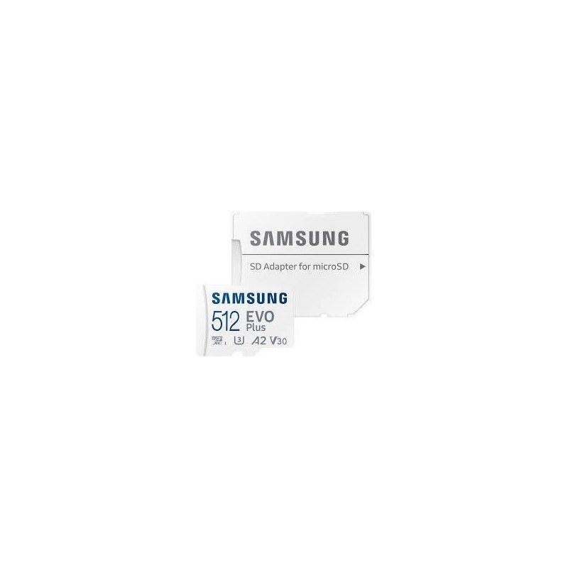 SAMSUNG MEMORY MICRO SDXC EVO+ 512GB/V30 W/A MB-MC512SA/EU