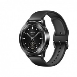 Watch S3 Smart watch AMOLED 1.43” Waterproof Black