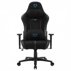 Onex PVC Nylon caster Metal Gaming chairs ONEX STC Alcantara Black