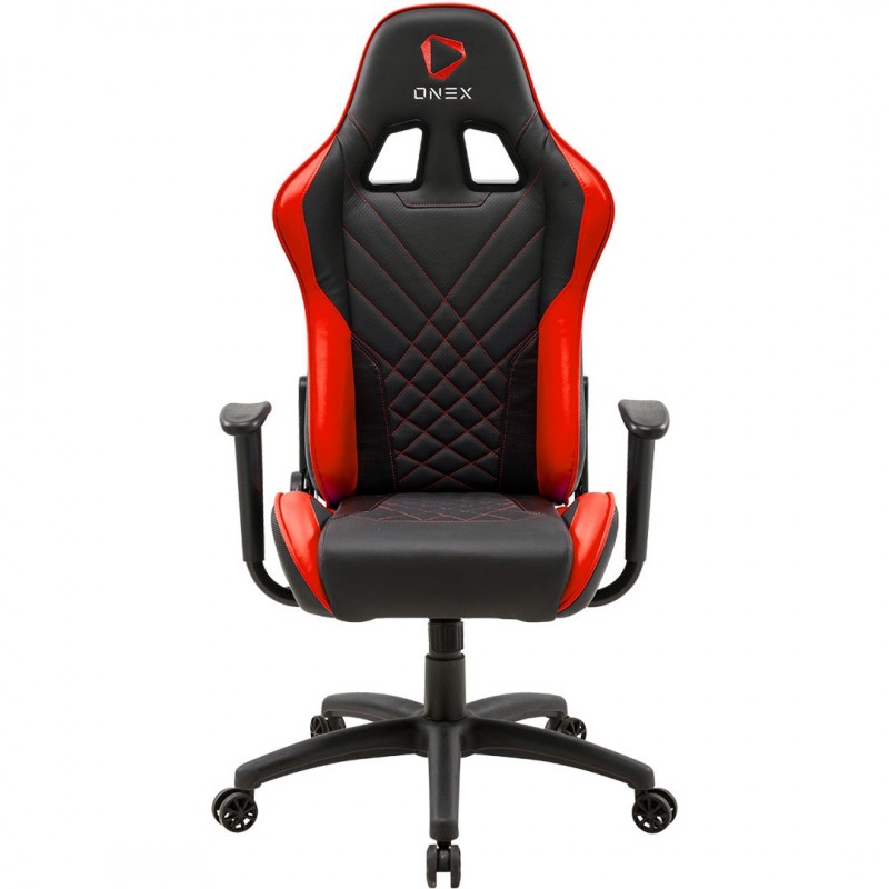 Onex PVC Nylon caster Metal Onex Gaming chair ONEX GX220 Black/ red