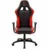 Onex PVC Nylon caster Metal Onex Gaming chair ONEX GX220 Black/ red