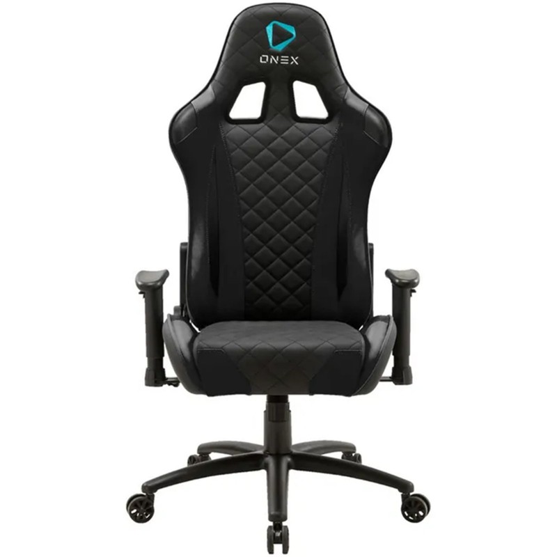 Onex PVC Nylon caster Metal Onex Gaming chairs ONEX GX330 Black