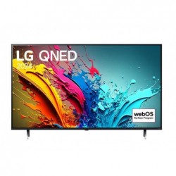 TV Set LG 55" 4K/Smart 3840x2160 Wireless LAN Bluetooth webOS 55QNED86T3A