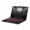 Notebook ASUS TUF Gaming A16 FA607PI-QT031W CPU  Ryzen 9 7845HX 3000 MHz 16" 2560x1600 RAM 16GB DDR5 5200 MHz SSD