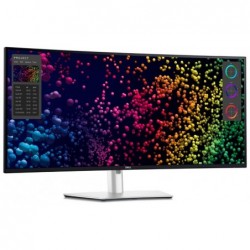 LCD Monitor DELL 210-BMDV 39.7" Curved/21 : 9 Panel IPS 5120x2160 21:9 120 Hz Matte 8 ms Speakers Swivel Height
