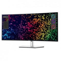 LCD Monitor DELL 210-BMDV 39.7" Curved/21 : 9 Panel IPS 5120x2160 21:9 120 Hz Matte 8 ms Speakers Swivel Height