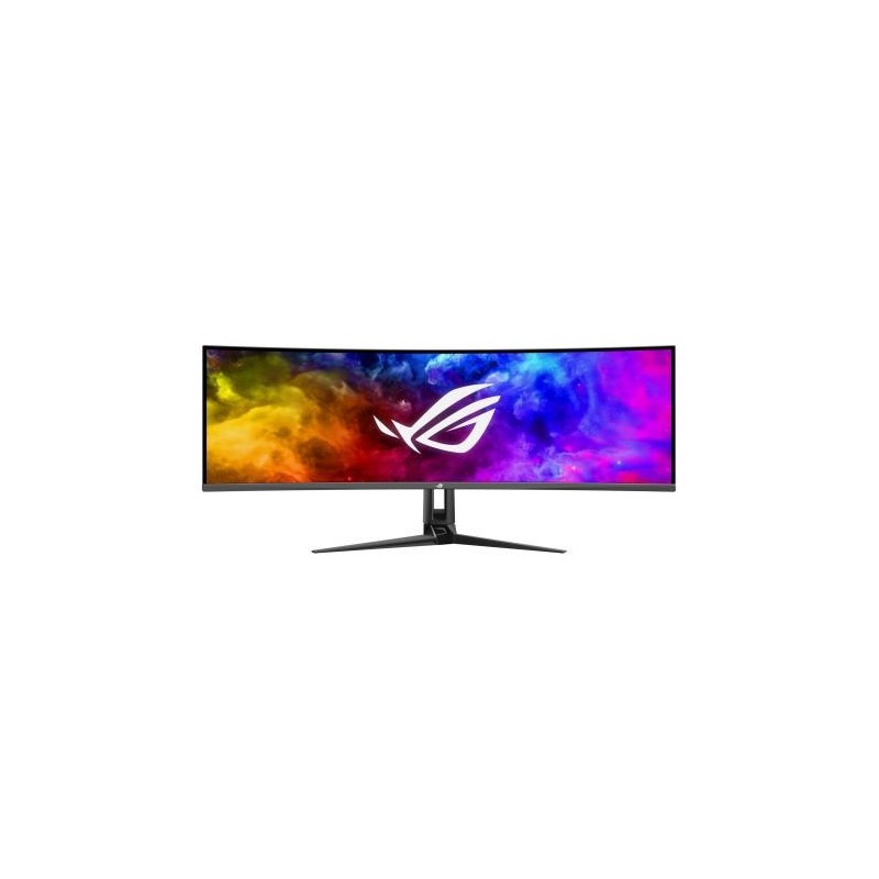 LCD Monitor ASUS PG49WCD 49" Gaming/Curved Panel OLED 5120x1440 32:9 144Hz Matte 0.03 ms Swivel Height