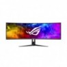 LCD Monitor ASUS PG49WCD 49" Gaming/Curved Panel OLED 5120x1440 32:9 144Hz Matte 0.03 ms Swivel Height