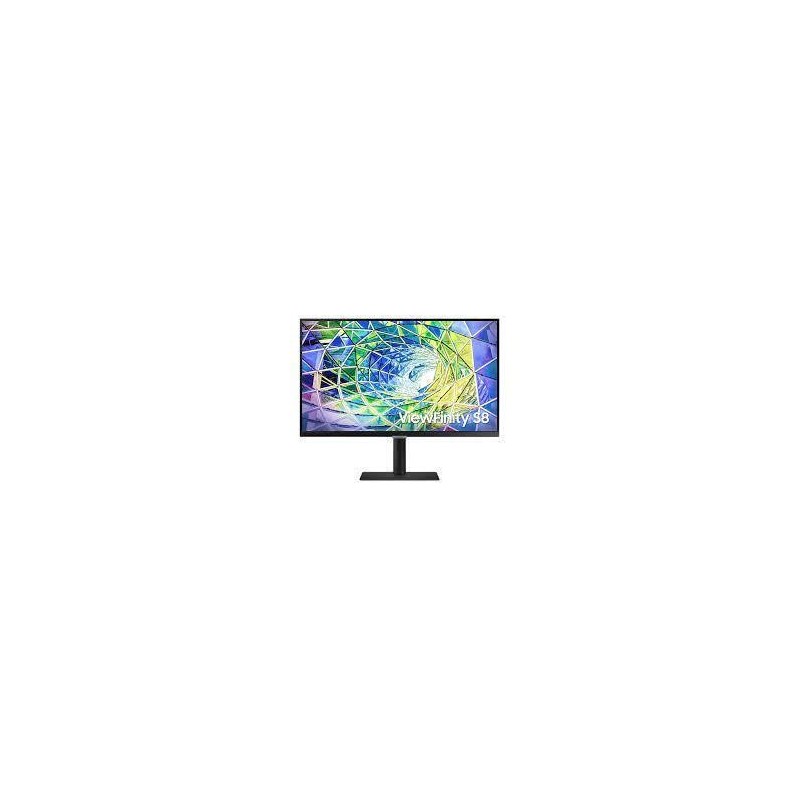 LCD Monitor|SAMSUNG|S27A800UNP|27"|Business/4K|Panel IPS|3840x2160|16:9|60Hz|5 ms|Speakers|Swivel|Pivot|Height adjustable|Tilt|Colour Black|LS27A800UJPXEN
