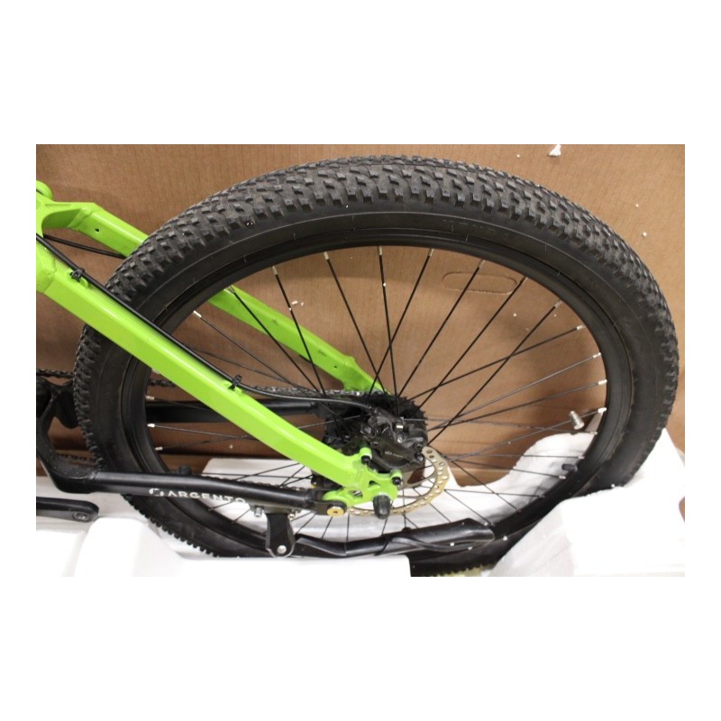 SALE OUT. REFURBISHED, WITHUOT ORIGINAL PACKAGING Argento Performance Pro Mountain E-Bike 24 month(s) |