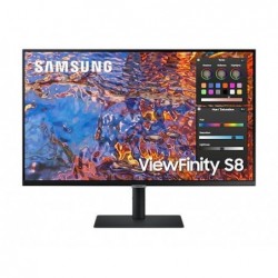 LCD Monitor SAMSUNG S27B800PXU 27" Business Panel IPS 3840x2160 16:9 60Hz 5 ms Pivot Height adjustable Tilt Colour
