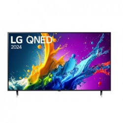 TV Set LG 50" 4K/Smart 3840x2160 webOS 50QNED80T3A