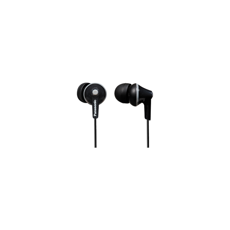 Panasonic RP-HJE125E-K Headphones In-ear Black