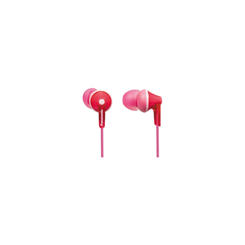 Panasonic RP-HJE125E-P Earphones In-ear Pink