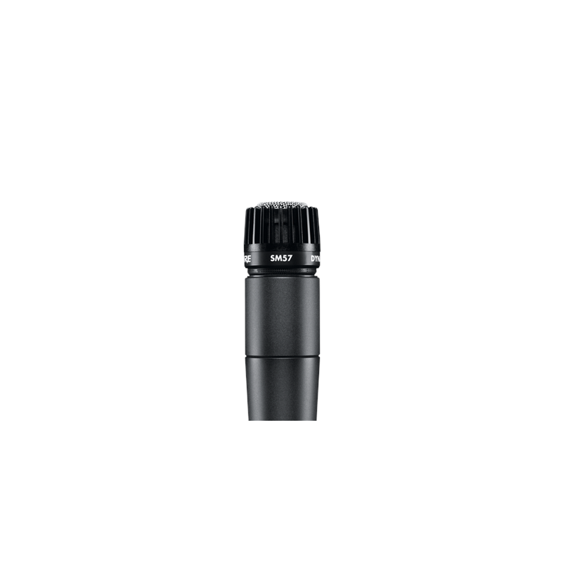 Shure Instrument Microphone SM57-LCE Black kg