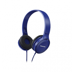 Panasonic RP-HF100E-A Wired On-Ear Blue