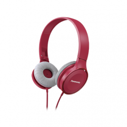 Panasonic RP-HF100E-A Headband/On-Ear Red