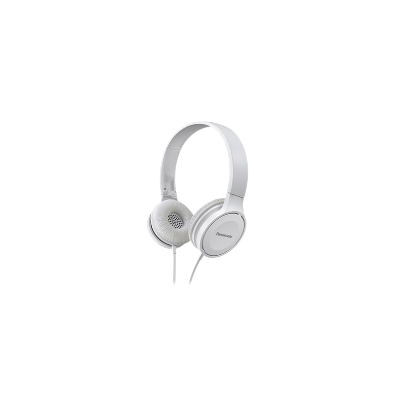 Panasonic RP-HF100E-A Wired On-Ear White