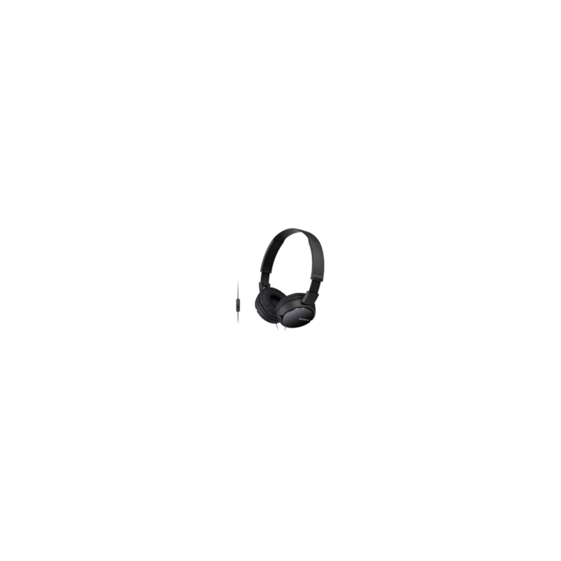 Sony MDR-ZX110APB.CE7 Headband/On-Ear Microphone Black