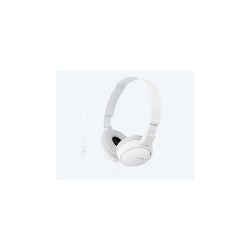 Sony MDR-ZX110APW.CE7 Wireless On-Ear Microphone White