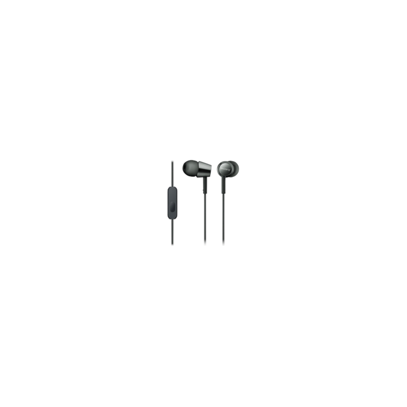 Sony MDR-EX155APB Wired In-ear Microphone Black