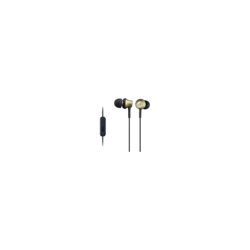 Sony MDREX650APT Wired In-ear Microphone Gold