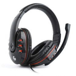 Gembird Gaming headset with volume control Headband