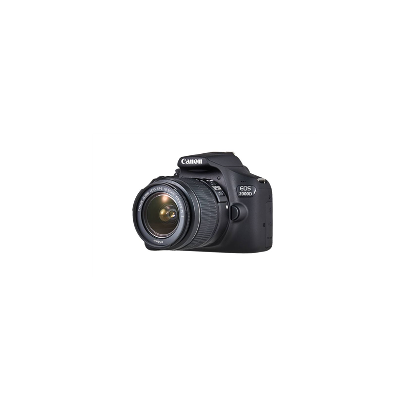 Canon SLR Camera Kit Megapixel 24.1 MP ISO 12800 Display diagonal 3.0 " Wi-Fi Video recording APS-C |