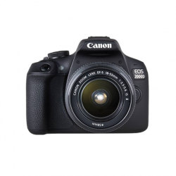 Canon SLR Camera Kit Megapixel 24.1 MP Image stabilizer ISO 12800 Display diagonal 3.0 " Wi-Fi Video
