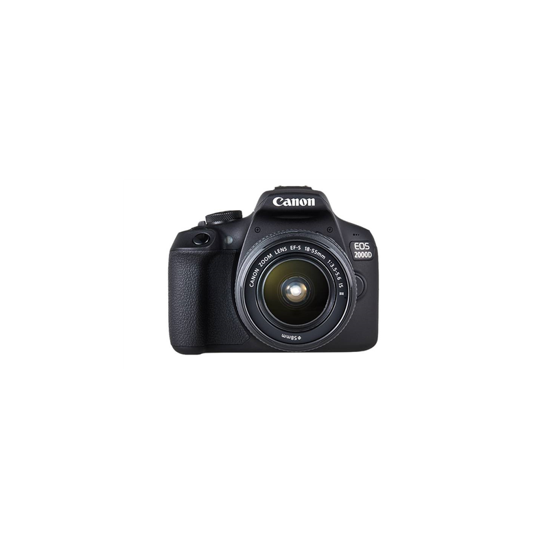 Canon SLR Camera Kit Megapixel 24.1 MP Image stabilizer ISO 12800 Display diagonal 3.0 " Wi-Fi Video