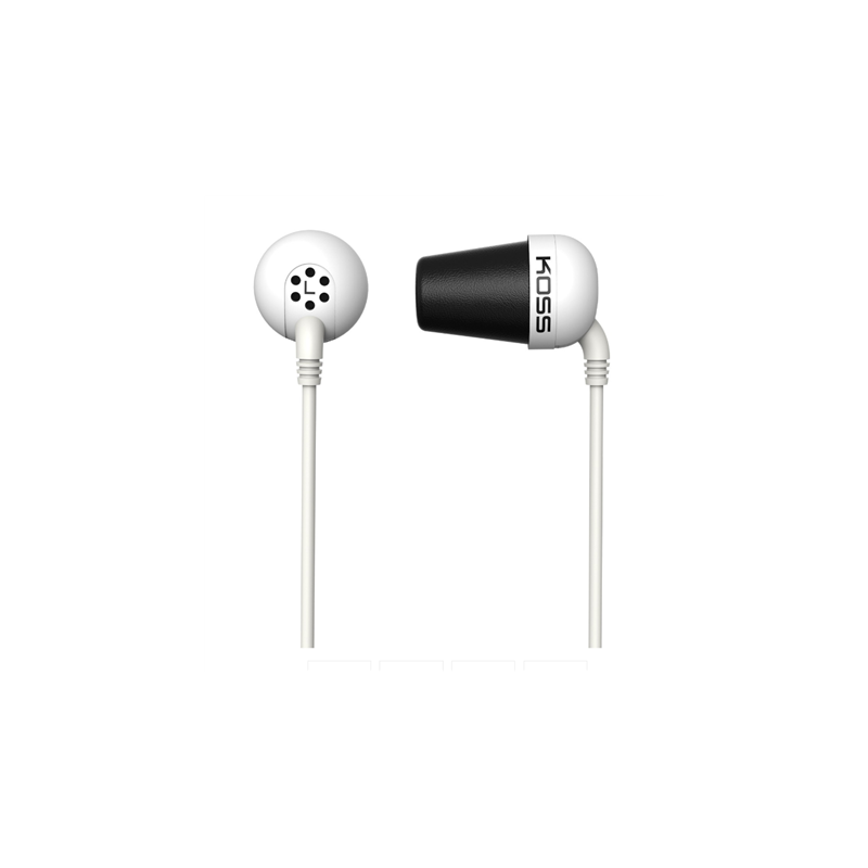 Koss Plug Wired In-ear Noise canceling White