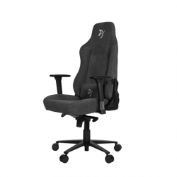 Arozzi Fabric Upholstery Gaming chair Vernazza Soft Fabric Dark Grey
