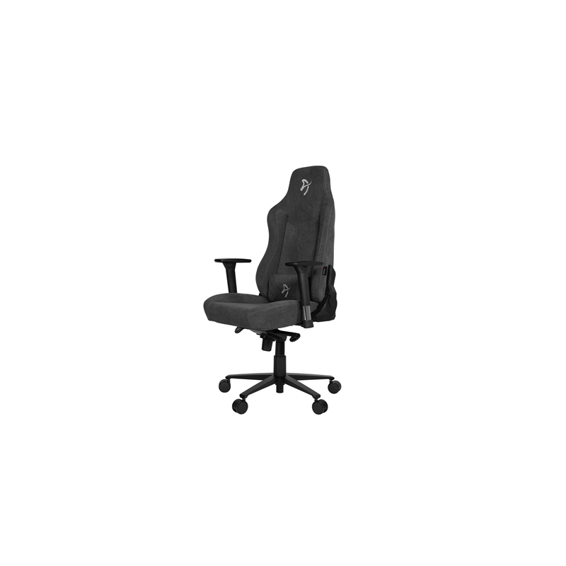 Arozzi Fabric Upholstery Gaming chair Vernazza Soft Fabric Dark Grey