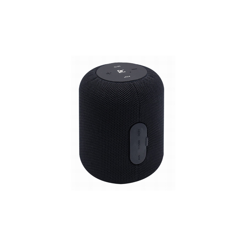 Gembird SPK-BT-15-BK Portable Bluetooth speaker, Wireless, 5 W, 1200 mAh, Black Gembird