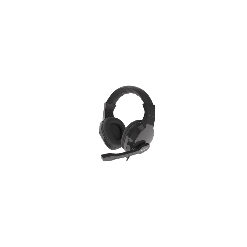 GENESIS ARGON 100 Gaming Headset, On-Ear, Wired, Microphone, Black Genesis ARGON 100 Wired On-Ear