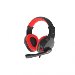 GENESIS ARGON 110 Gaming Headset, On-Ear, Wired, Microphone, Black/Red Genesis ARGON 110 Wired On-Ear