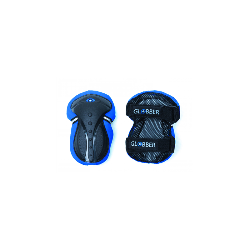 GLOBBER Scooter Protective Pads Junior XXS Range A (25 kg), Blue Globber Blue Scooter Protective Pads Junior XXS