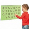 Learning To Write Capital Letters Template For Wooden Board Viga