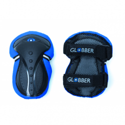 Globber Blue Scooter Protective Pads (elbows and knees) Junior XS Range A 25-50 kg