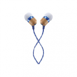 Marley Smile Jamaica Earbuds, In-Ear, Wired, Microphone, Denim Marley Earbuds Smile Jamaica Built-in microphone