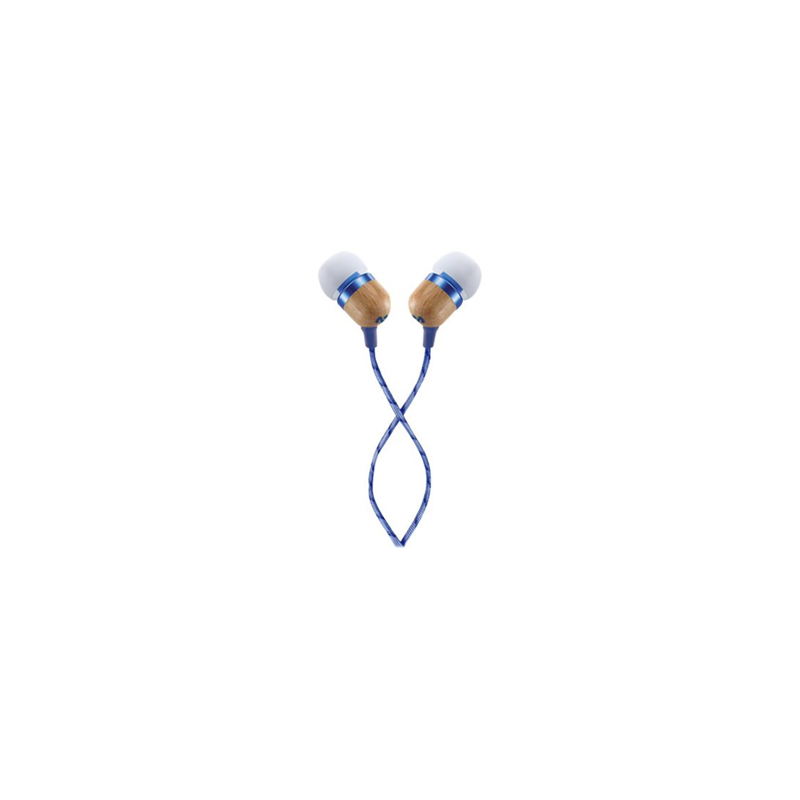 Marley Smile Jamaica Earbuds, In-Ear, Wired, Microphone, Denim Marley Earbuds Smile Jamaica
