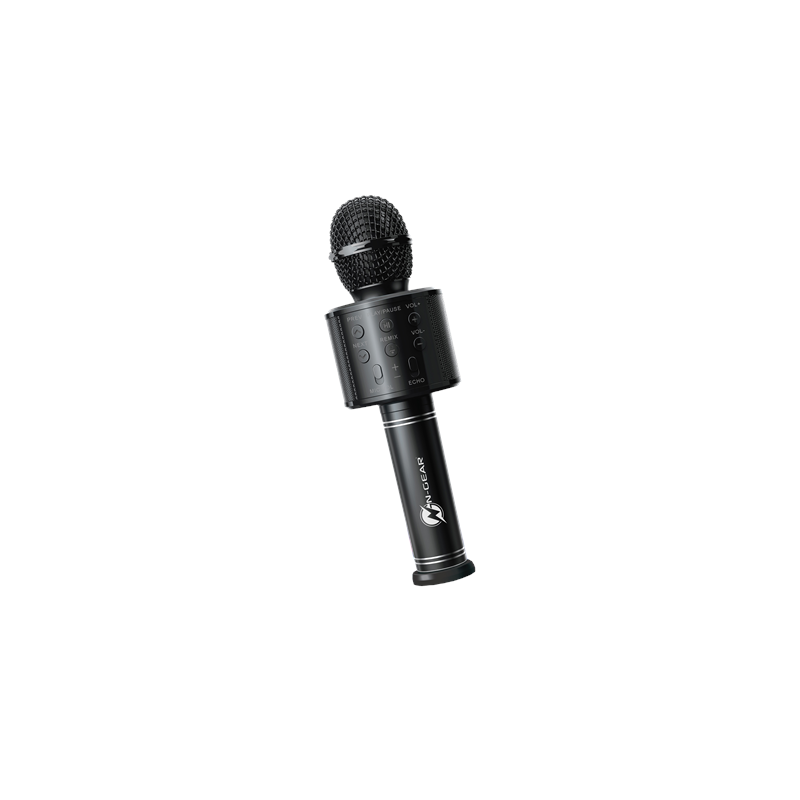 N-Gear Sing Mic S20 Bluetooth Karaoke Disco Microphone Yes Black Yes