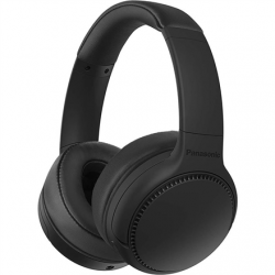 Panasonic Deep Bass Wireless Headphones RB-M300BE-K Wireless Over-ear Microphone Wireless Black